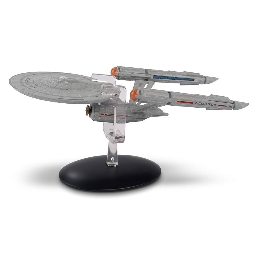 Amazon.com: Star Trek Starships U.S.S Enterprise NCC-1701 10